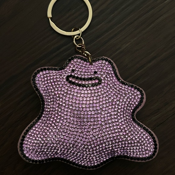 Pokemon Other - Pokemon Purple Ditto Keychain